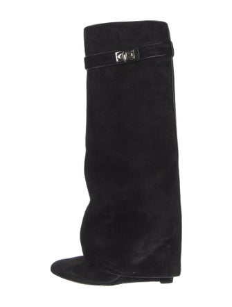 Givenchy Suede Boots