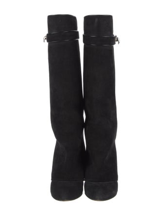 Givenchy Suede Boots