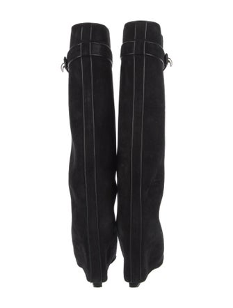 Givenchy Suede Boots