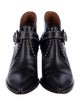 Givenchy Leather Studded Accents Western Boots