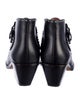 Givenchy Leather Studded Accents Western Boots