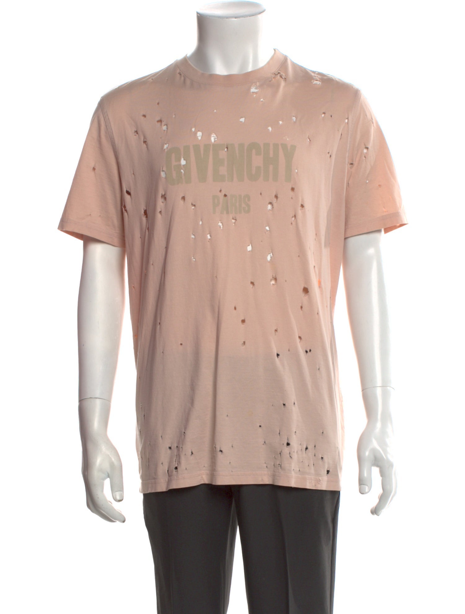 Givenchy Graphic Print Crew Neck T-Shirt