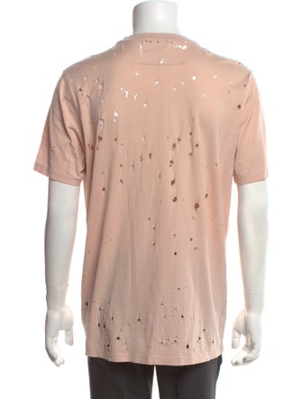 Givenchy Graphic Print Crew Neck T-Shirt