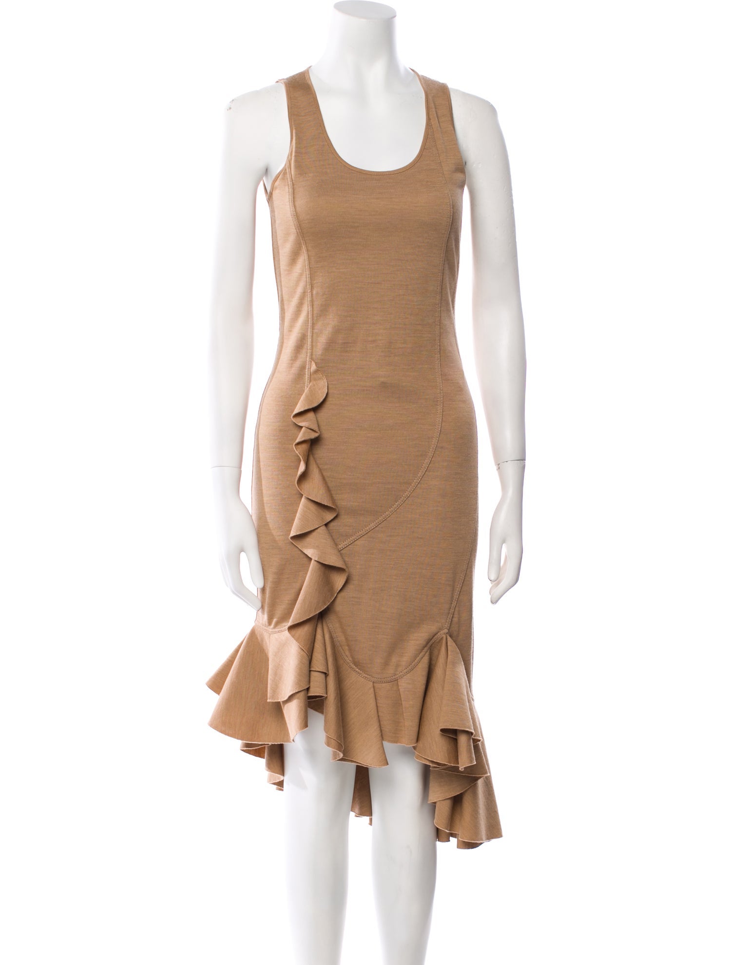 Givenchy Wool Midi Length Dress