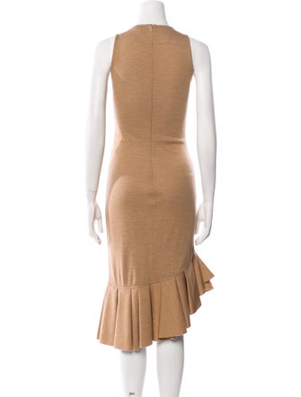 Givenchy Wool Midi Length Dress