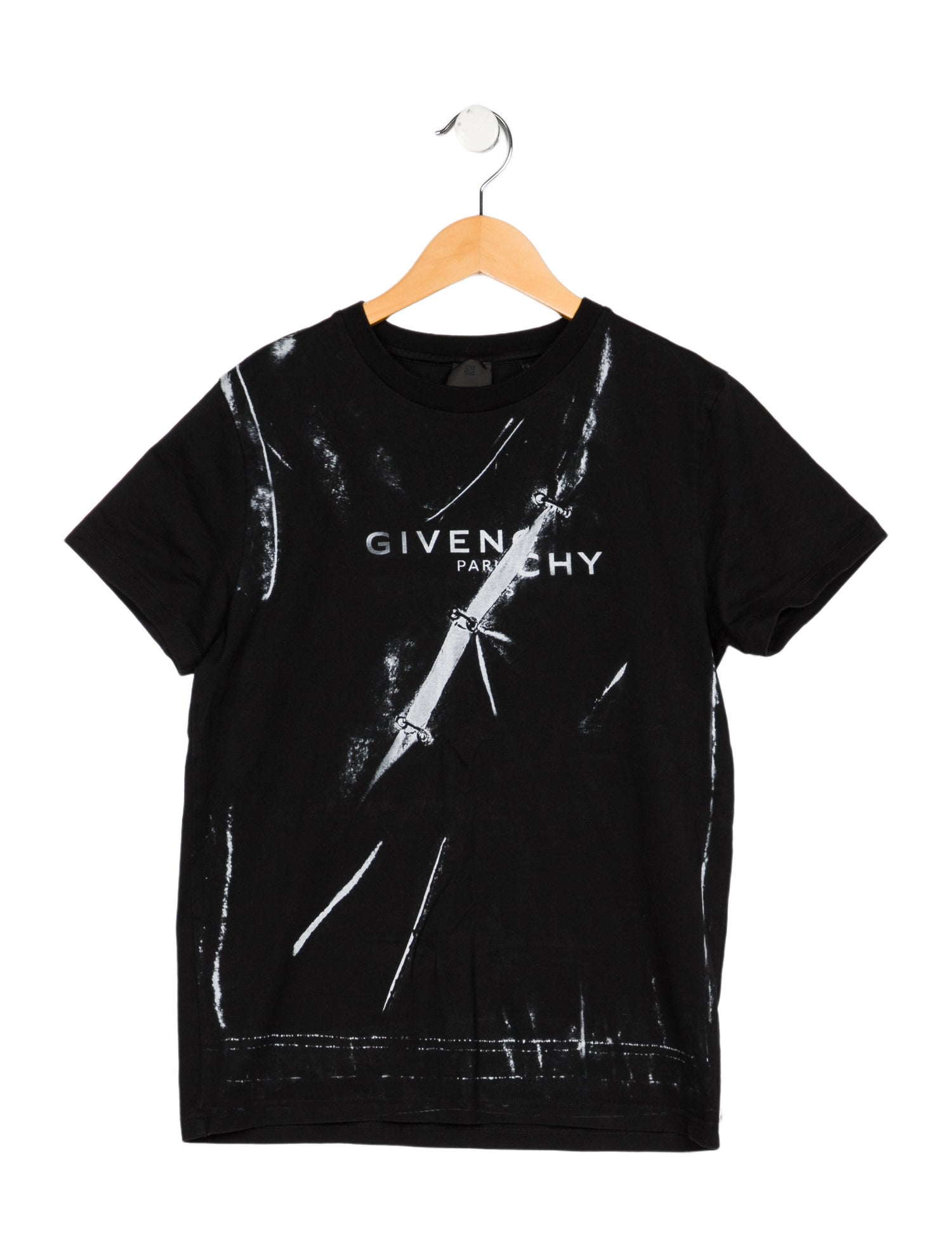 Givenchy Boys' Graphic Short Sleeve T-Shirt