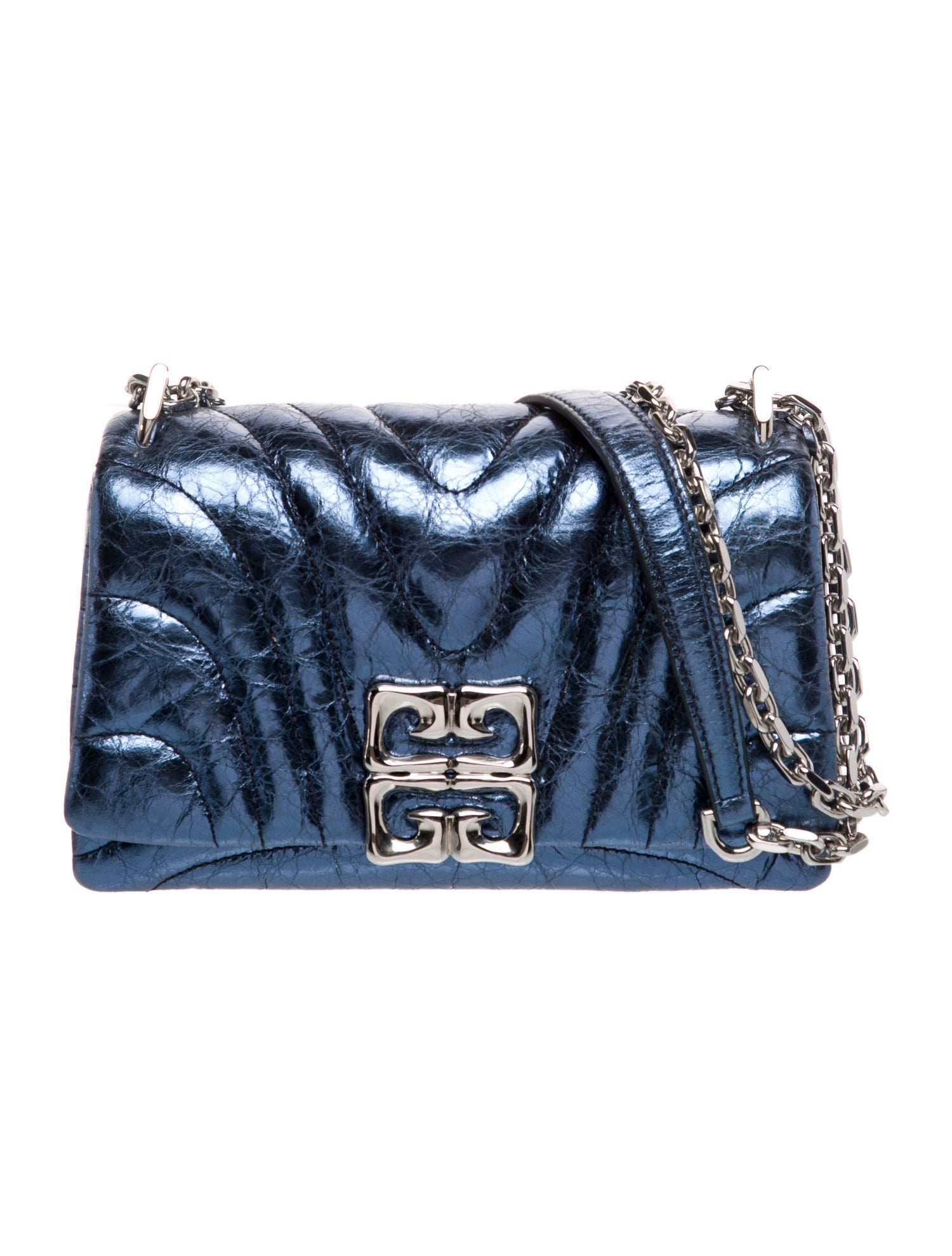 Givenchy Patent Leather 4G