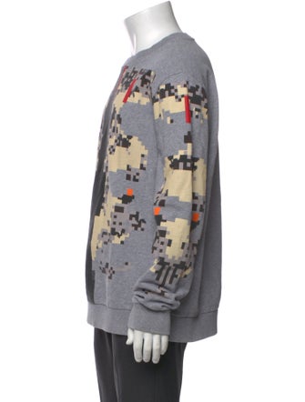 Givenchy Printed Crew Neck Pullover