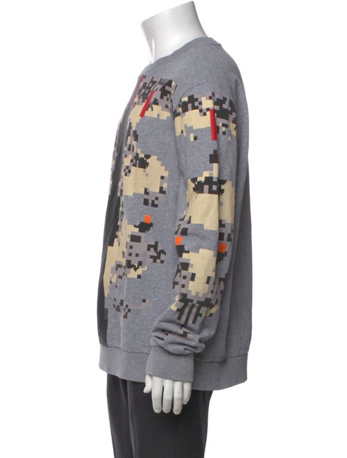 Givenchy Printed Crew Neck Pullover