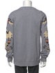 Givenchy Printed Crew Neck Pullover