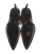 Givenchy Canvas Leather Trim Embellishment Lace-Up Boots
