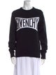 Givenchy Graphic Print Crew Neck Sweater