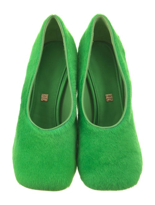 Givenchy Ponyhair Printed Pumps