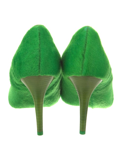 Givenchy Ponyhair Printed Pumps