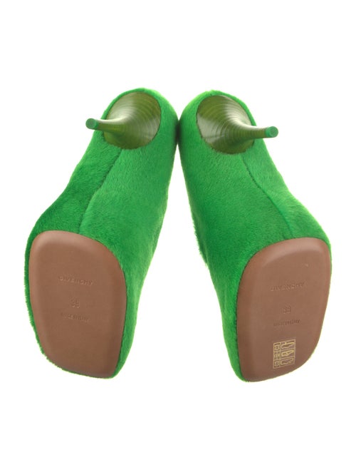 Givenchy Ponyhair Printed Pumps