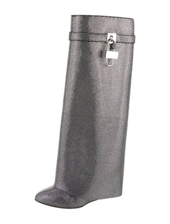 Givenchy Crystal Rain Boots