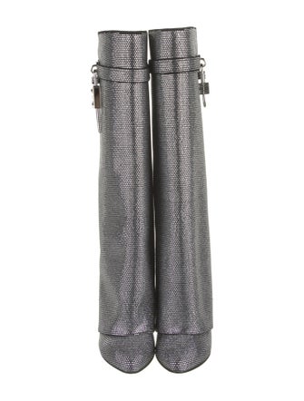 Givenchy Crystal Rain Boots