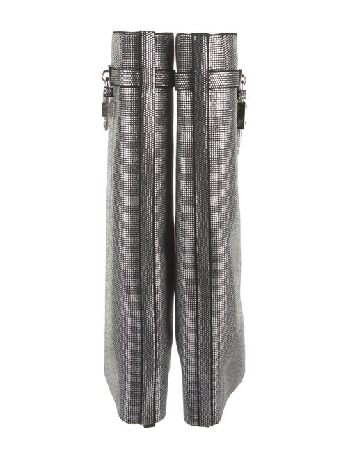 Givenchy Crystal Rain Boots