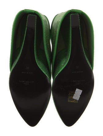 Givenchy Satin Animal Print Rain Boots