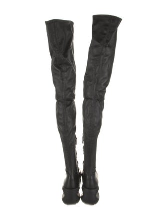 Givenchy Leather Sock Boots