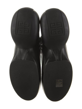 Givenchy Leather Sock Boots