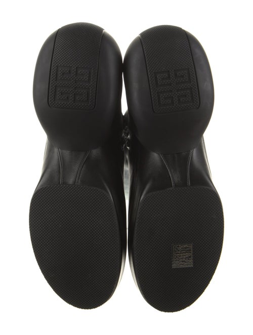 Givenchy Leather Sock Boots