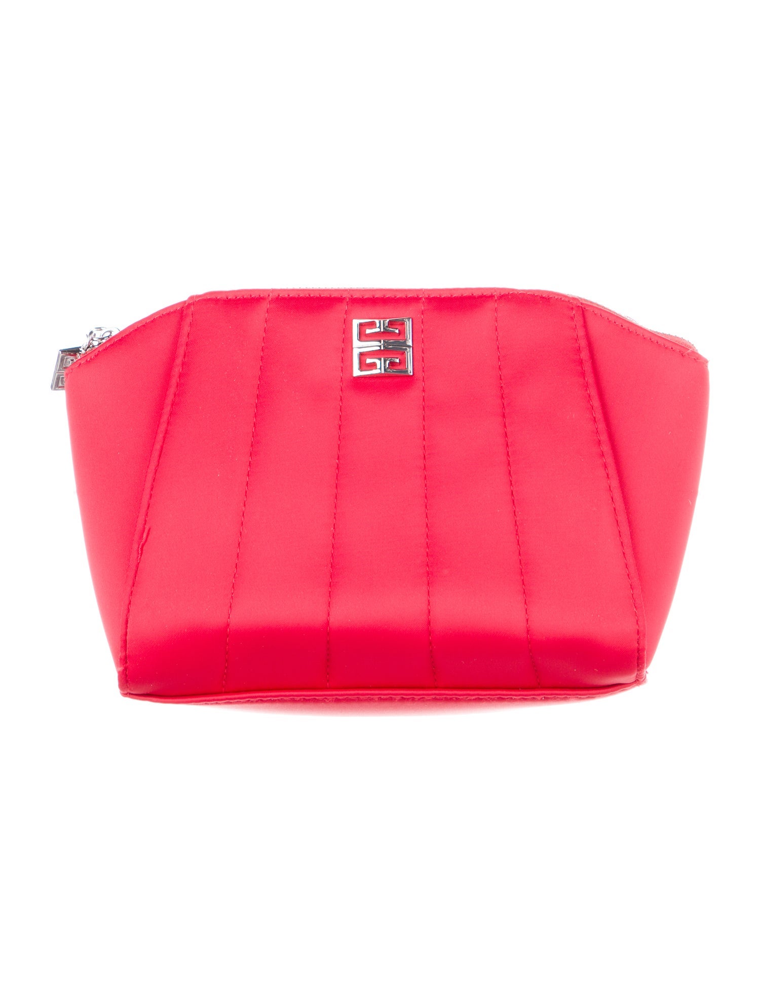 Givenchy Red Cosmetic Bag