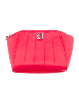 Givenchy Red Cosmetic Bag