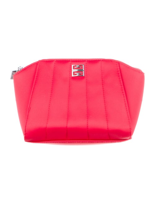 Givenchy Red Cosmetic Bag