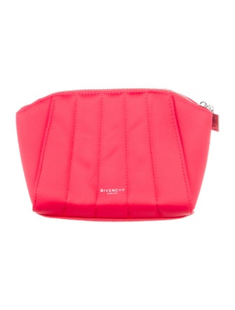 Givenchy Red Cosmetic Bag