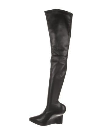 Givenchy Leather Boots