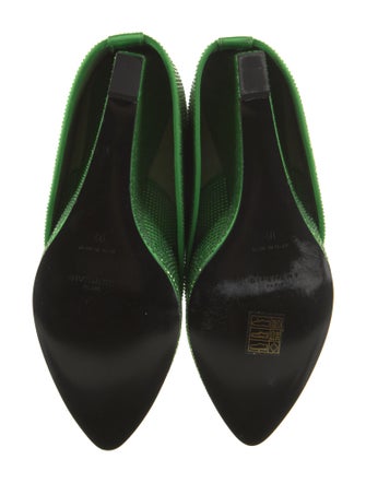 Givenchy Satin Animal Print Rain Boots