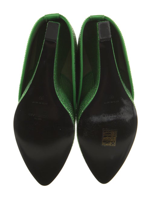 Givenchy Satin Animal Print Rain Boots