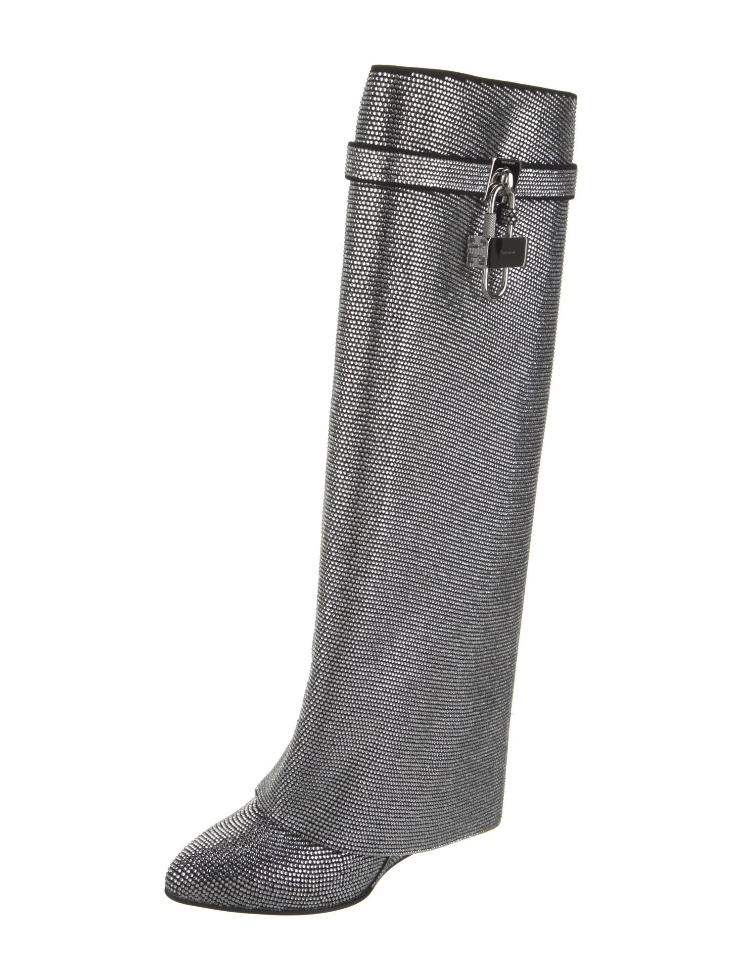 Givenchy Crystal Rain Boots