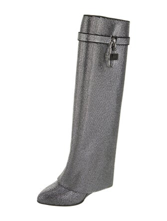 Givenchy Crystal Rain Boots