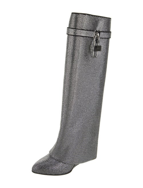 Givenchy Crystal Rain Boots