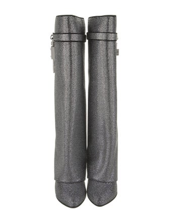 Givenchy Crystal Rain Boots