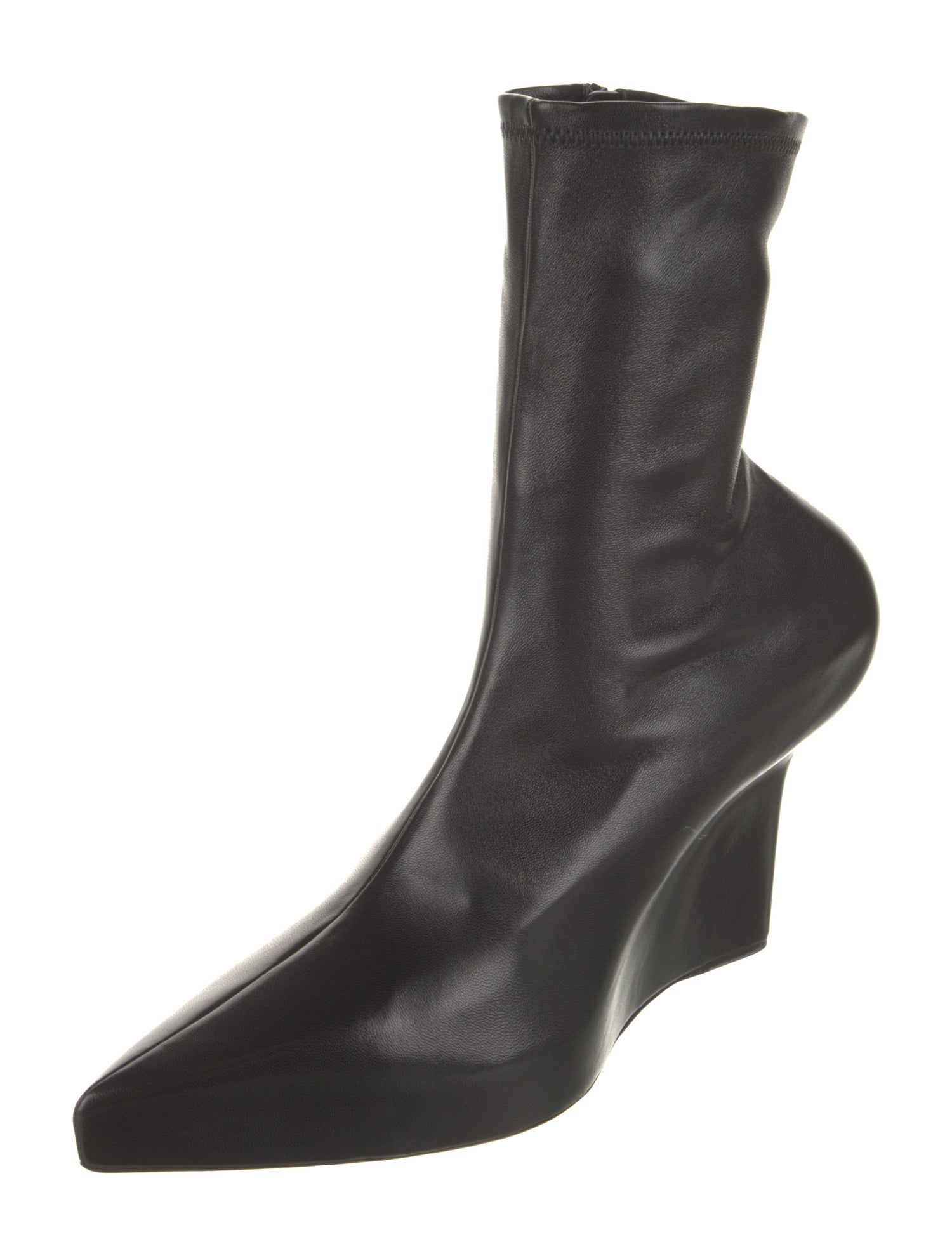 Givenchy Leather Sock Boots