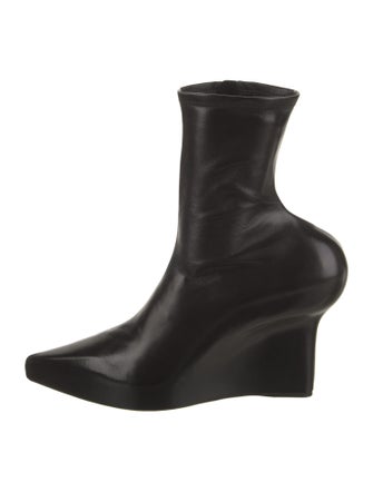 Givenchy Leather Sock Boots