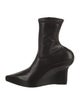 Givenchy Leather Sock Boots