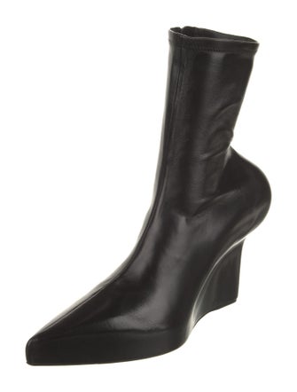 Givenchy Leather Sock Boots
