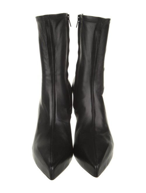 Givenchy Leather Sock Boots