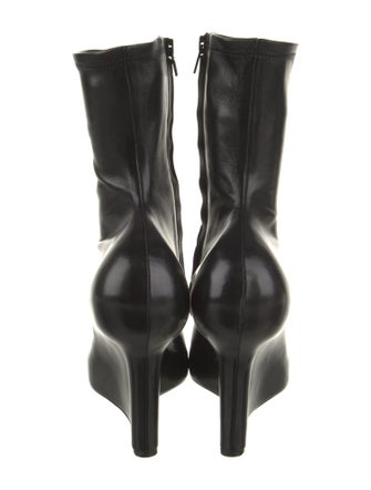 Givenchy Leather Sock Boots
