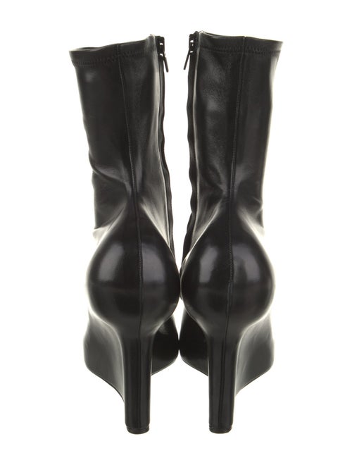 Givenchy Leather Sock Boots