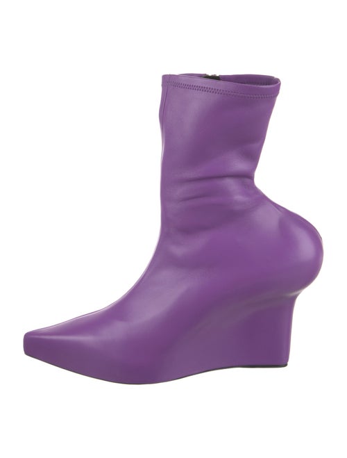 Givenchy Leather Sock Boots