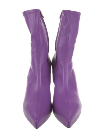 Givenchy Leather Sock Boots