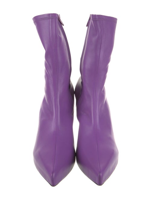 Givenchy Leather Sock Boots