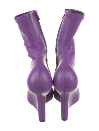 Givenchy Leather Sock Boots