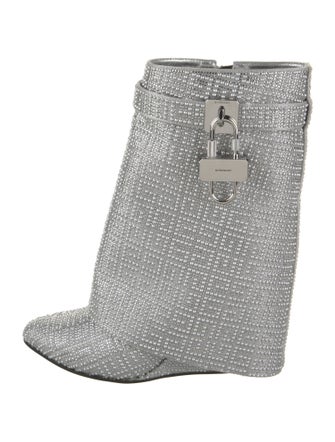 Givenchy Satin Printed Rain Boots