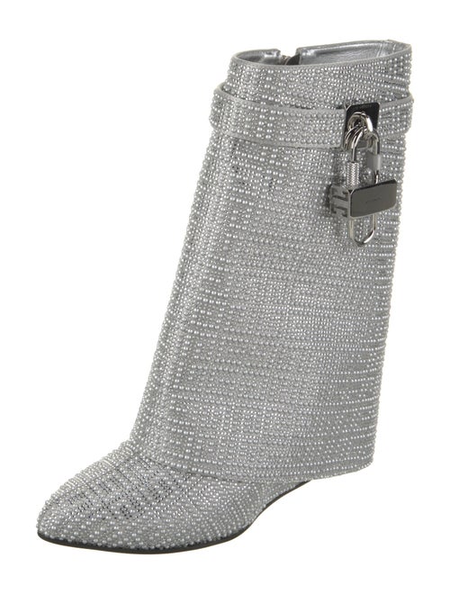 Givenchy Satin Printed Rain Boots